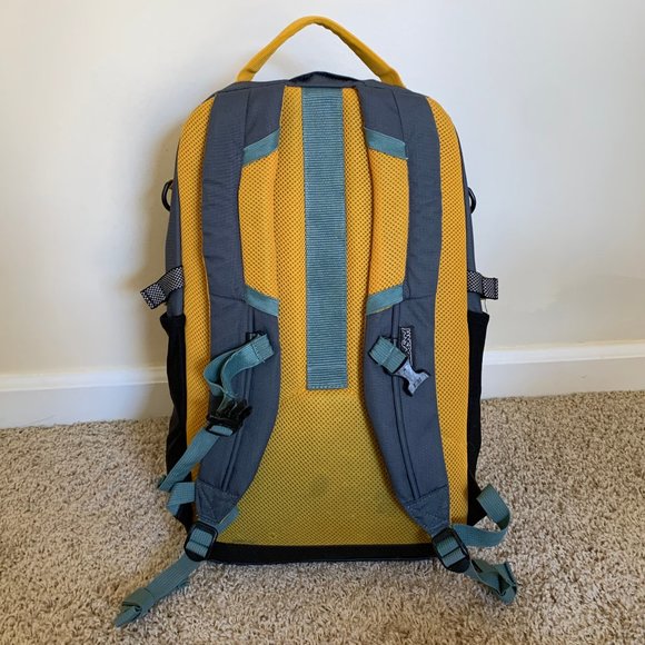 JanSport Gnarly Gnapsack 25 Backpack (Gray & Galaxy) - Picture 9 of 16